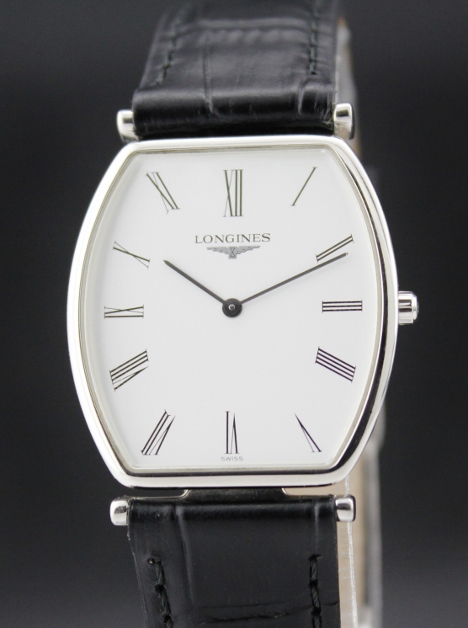 (image for) LIKE NEW LONGINES MEN SIZE STEEL WATCH